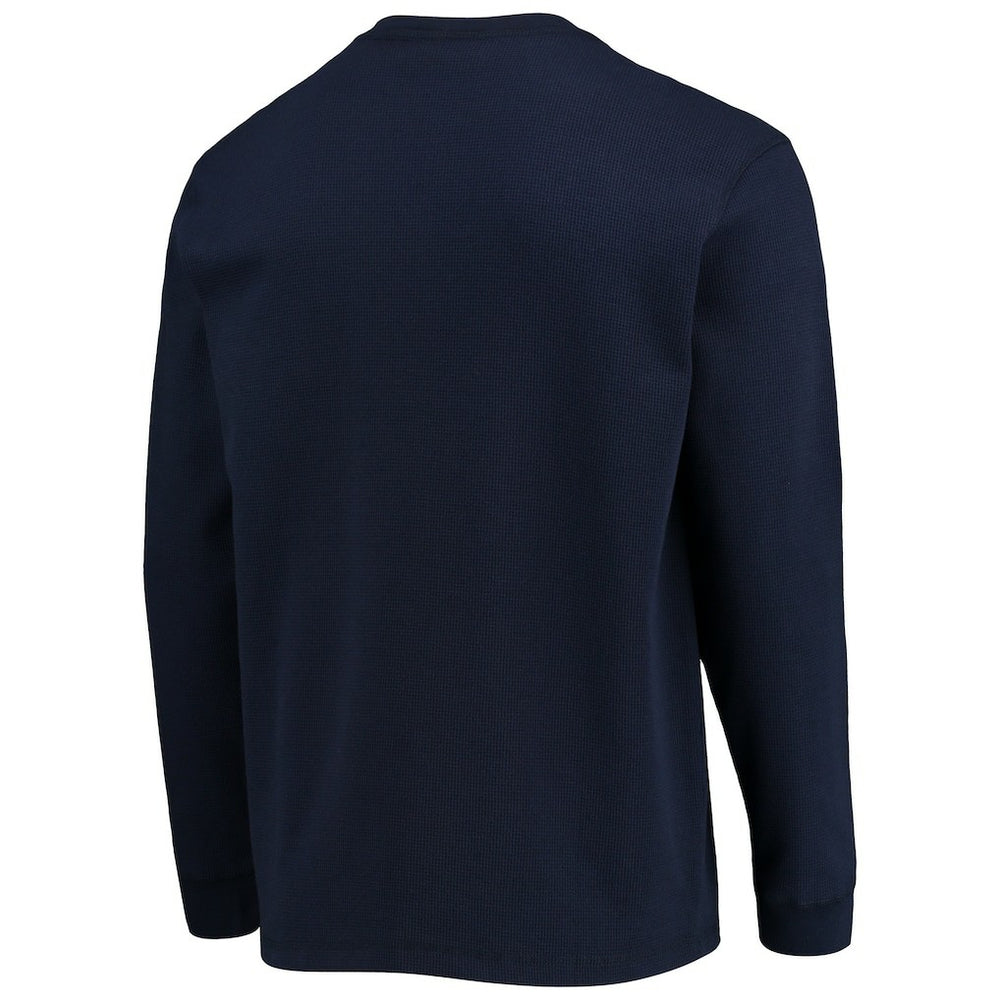 Chicago Bears  Dunbrooke Logo Maverick Thermal Henley Long Sleeve T-Shirt