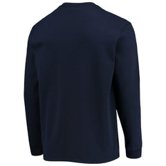 Chicago Bears  Dunbrooke Logo Maverick Thermal Henley Long Sleeve T-Shirt