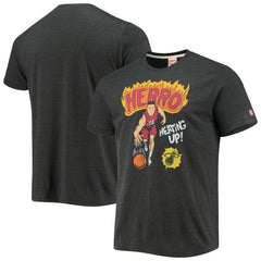 Tyler Herro Miami Heat Homage Comic Book Player Tri-Blend T-Shirt For Sale