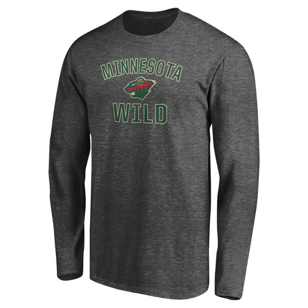 Minnesota Wild Victory Arch Long Sleeve T-Shirt Discount