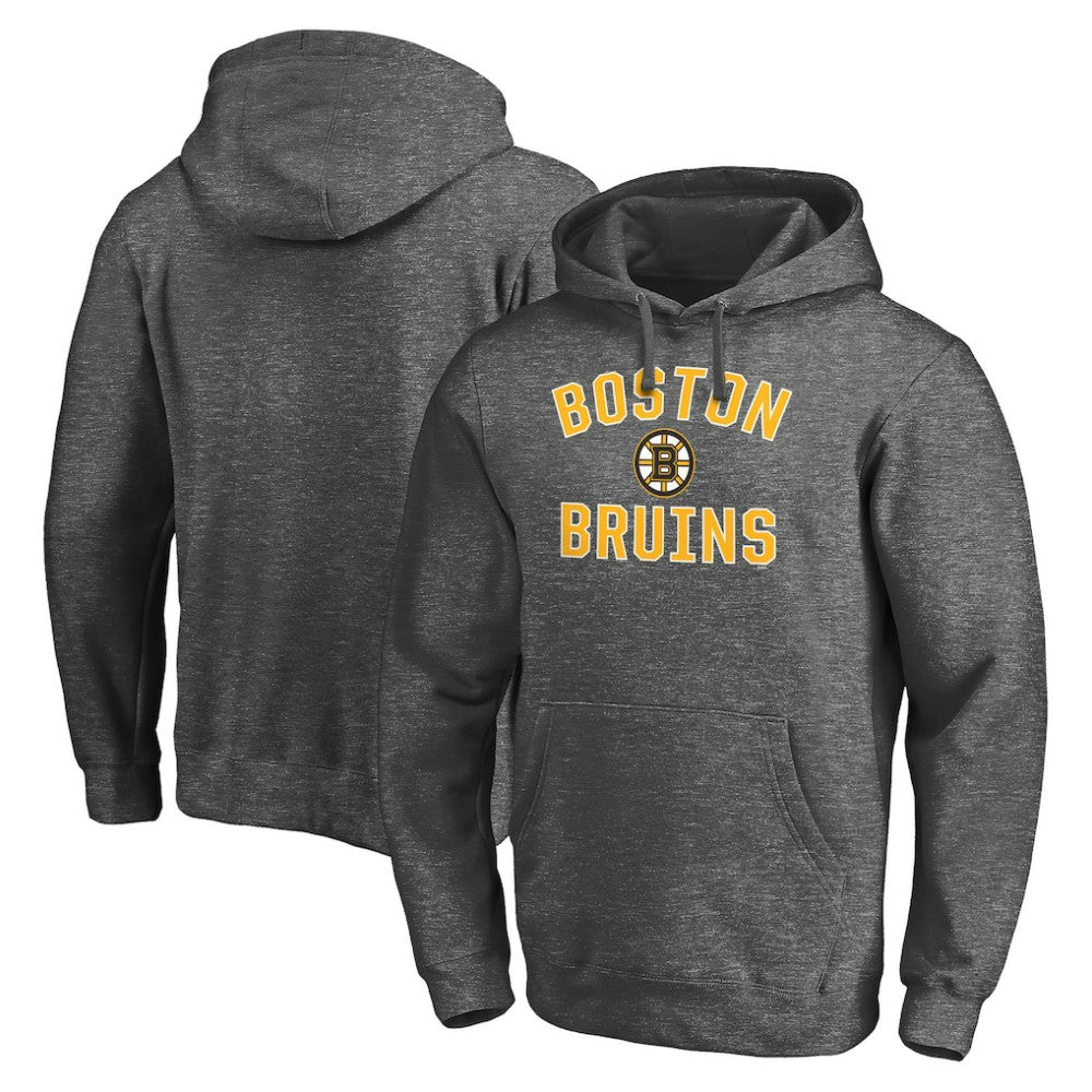 Boston Bruins Victory Arch Team Fitted Pullover Hoodie Online