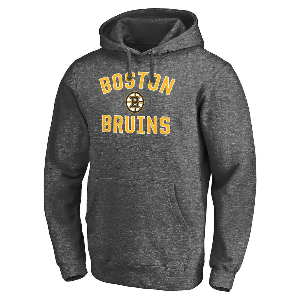Boston Bruins Victory Arch Team Fitted Pullover Hoodie Online