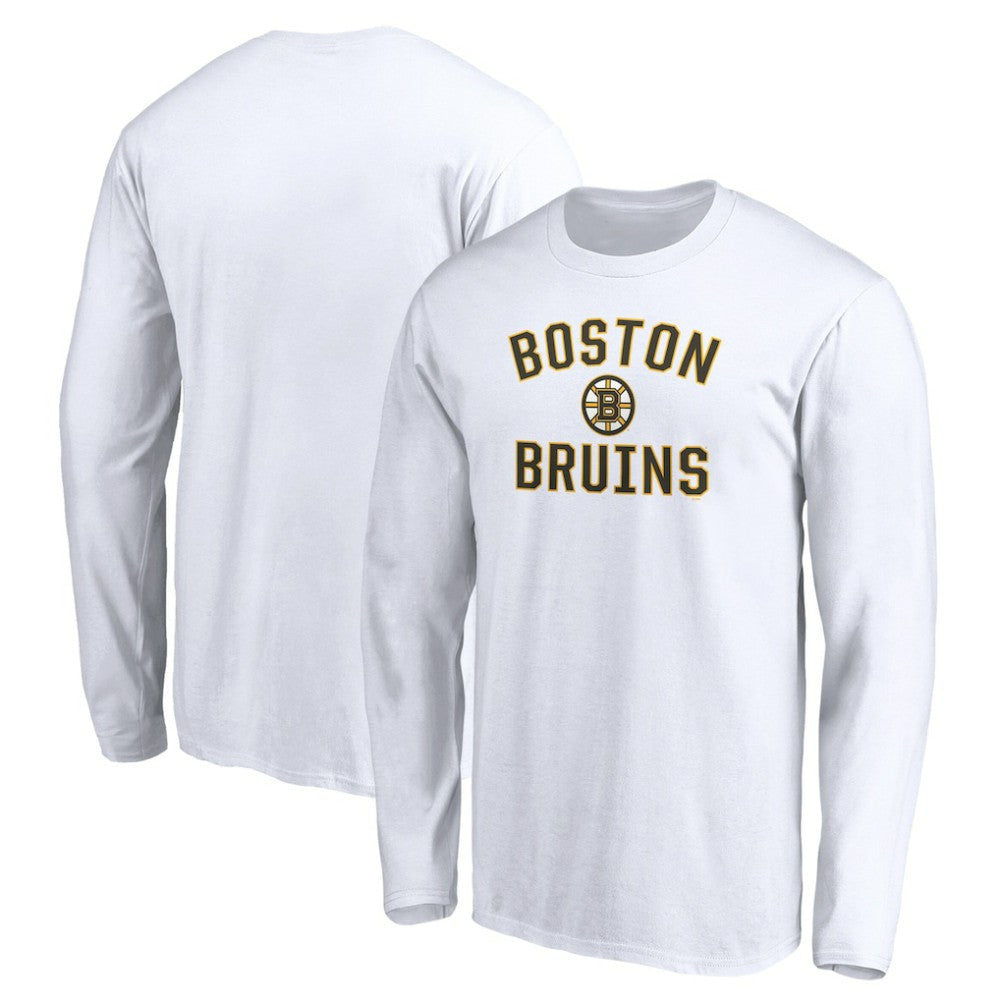 Boston Bruins Victory Arch Long Sleeve T-Shirt Sale