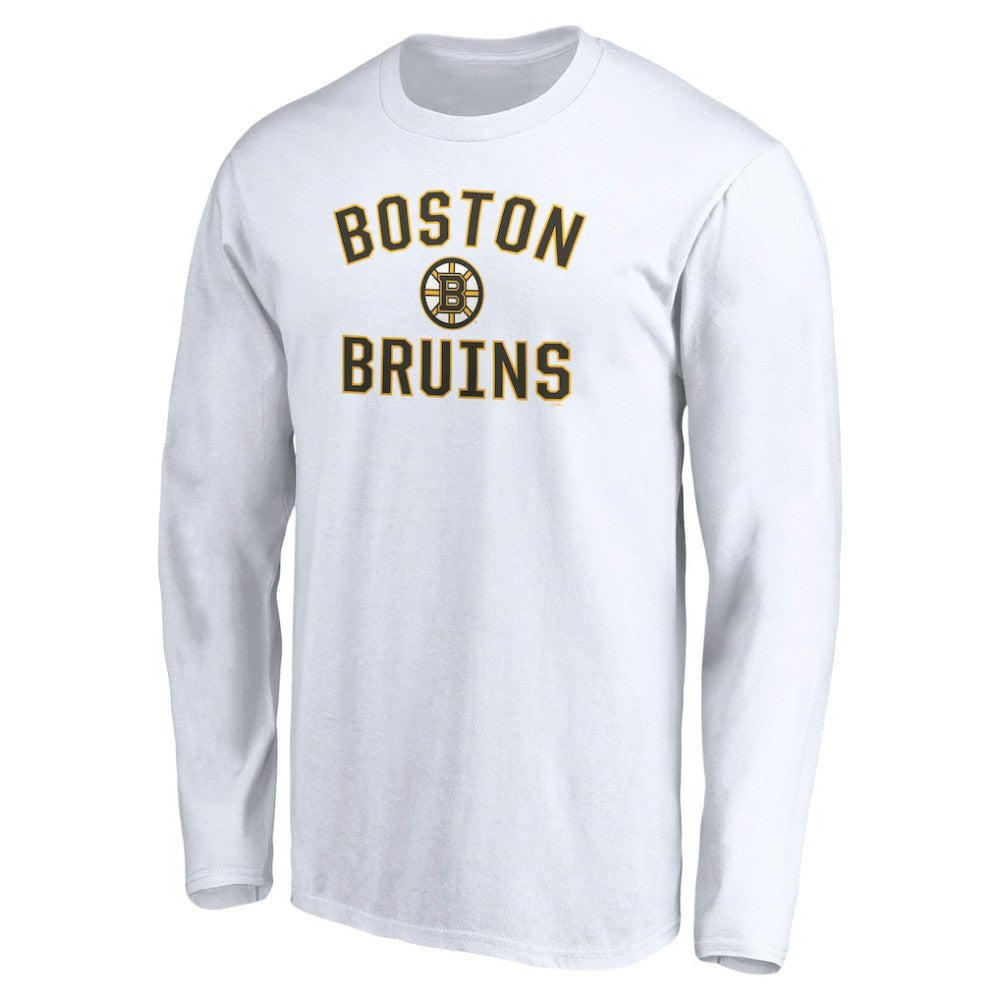 Boston Bruins Victory Arch Long Sleeve T-Shirt Sale