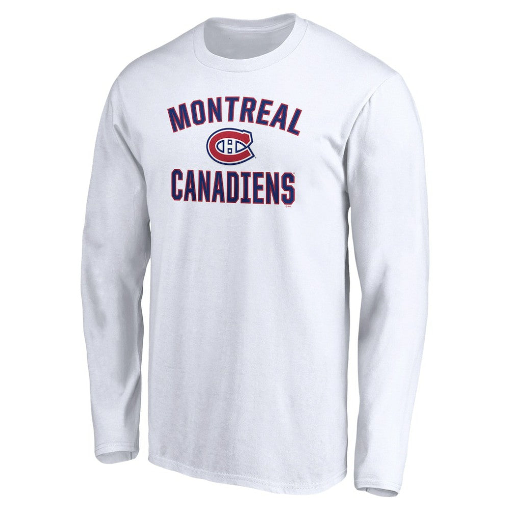 Montreal Canadiens Victory Arch Long Sleeve T-Shirt On Sale
