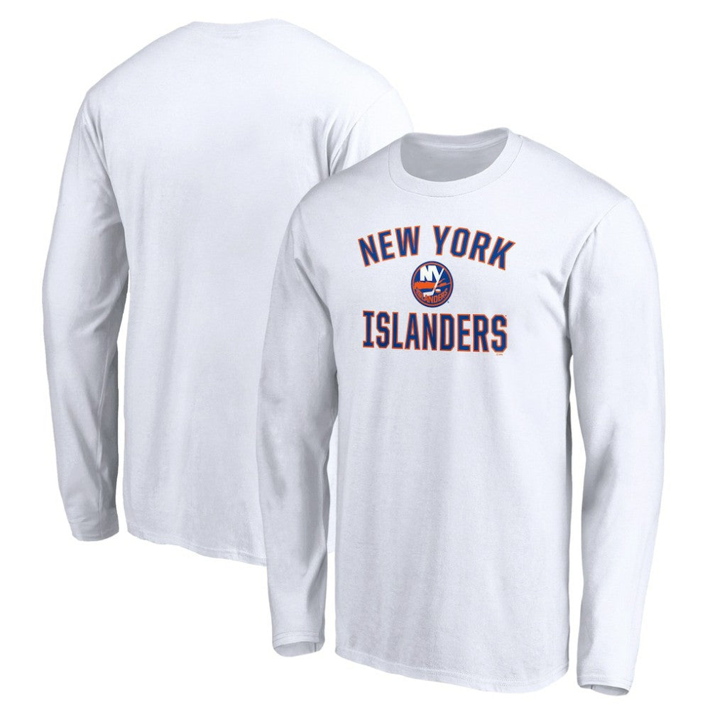 New York Islanders Victory Arch Long Sleeve T-Shirt Outlet