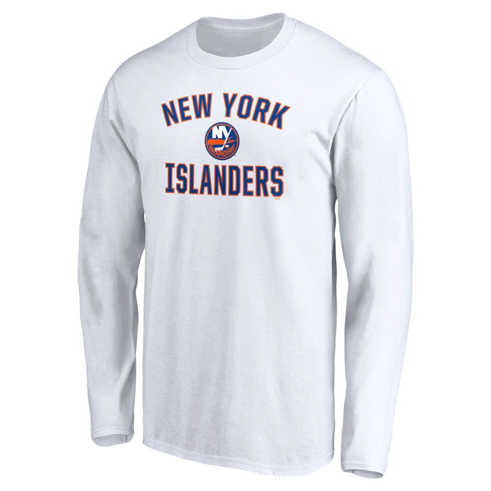 New York Islanders Victory Arch Long Sleeve T-Shirt Outlet