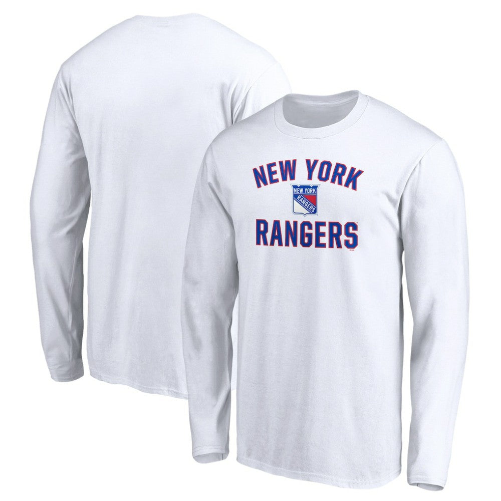 New York Rangers Victory Arch Long Sleeve T-Shirt Online