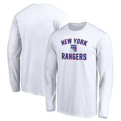 New York Rangers Victory Arch Long Sleeve T-Shirt Online