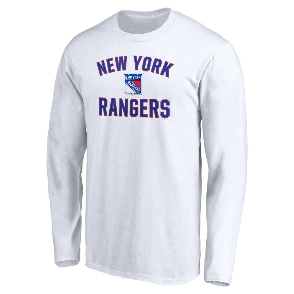 New York Rangers Victory Arch Long Sleeve T-Shirt Online