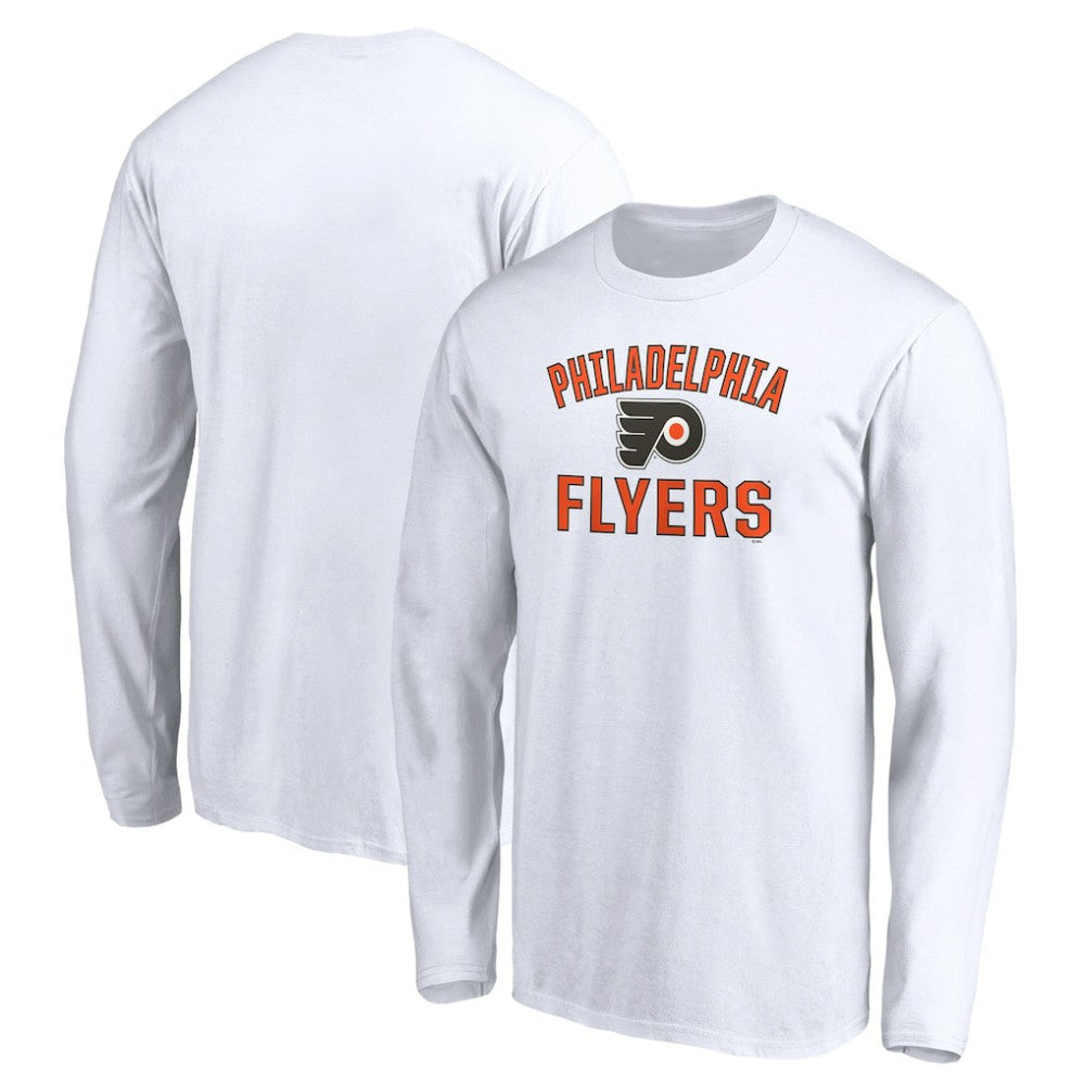 Philadelphia Flyers Victory Arch Long Sleeve T-Shirt Outlet