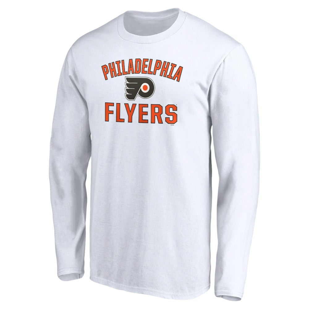 Philadelphia Flyers Victory Arch Long Sleeve T-Shirt Outlet
