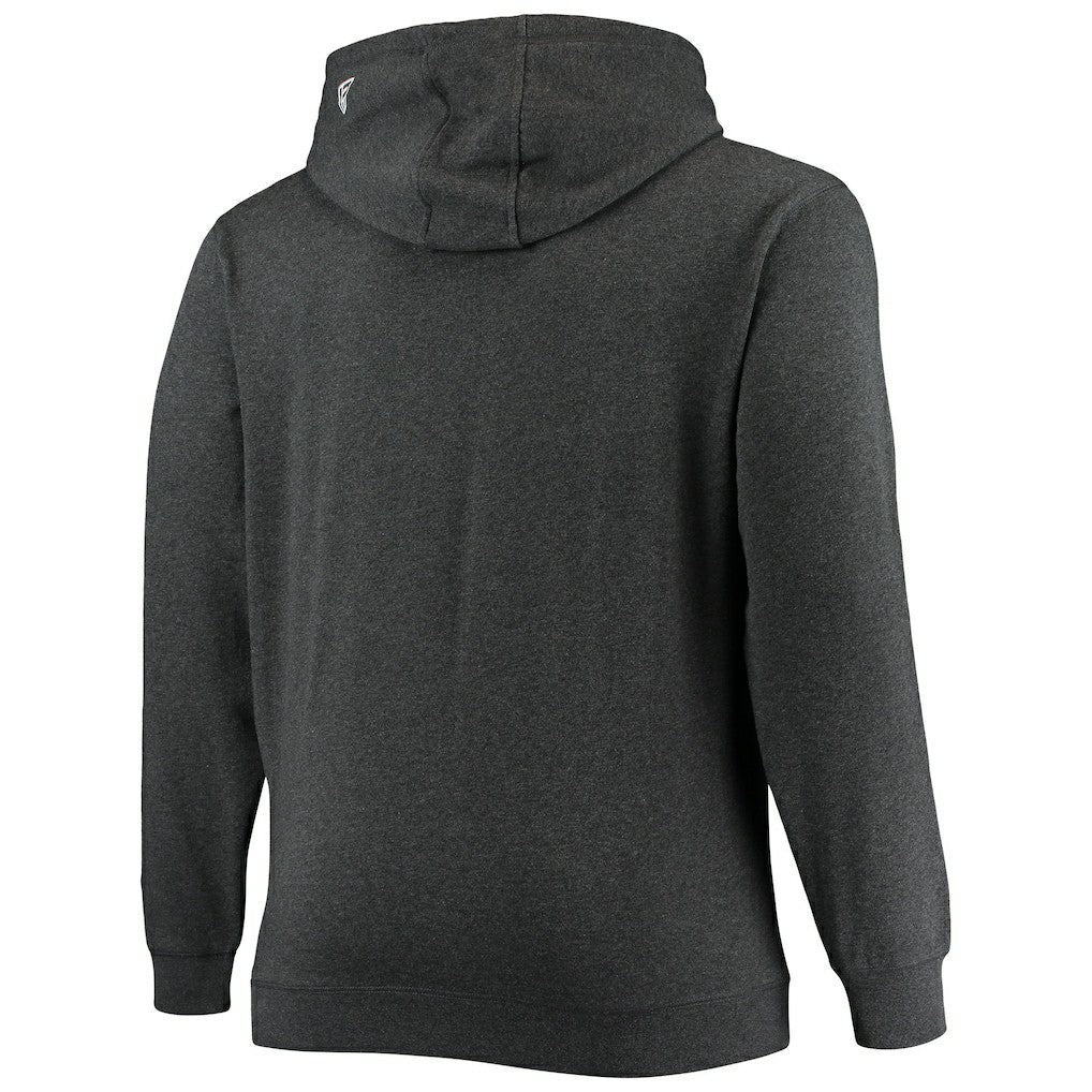 Cleveland Browns New Era Big & Tall Primary Logo Pullover Hoodie