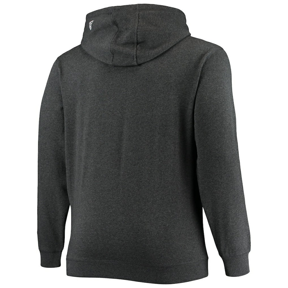 Cleveland Browns New Era Big & Tall Primary Logo Pullover Hoodie