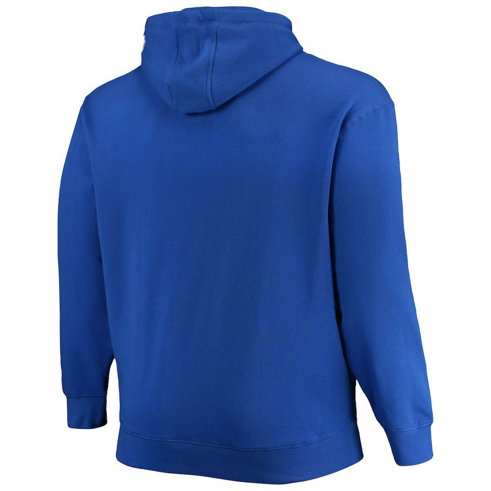 Los Angeles Rams New Era Big & Tall Primary Logo Pullover Hoodie