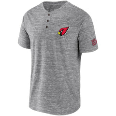Arizona Cardinals Fanatics NFL x Darius Rucker Collection Slub Henley T-Shirt