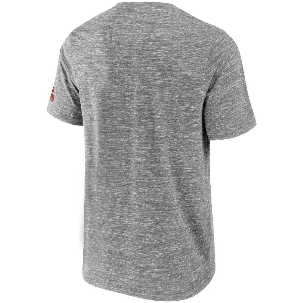 Cleveland Browns Fanatics NFL x Darius Rucker Collection Slub Henley T-Shirt