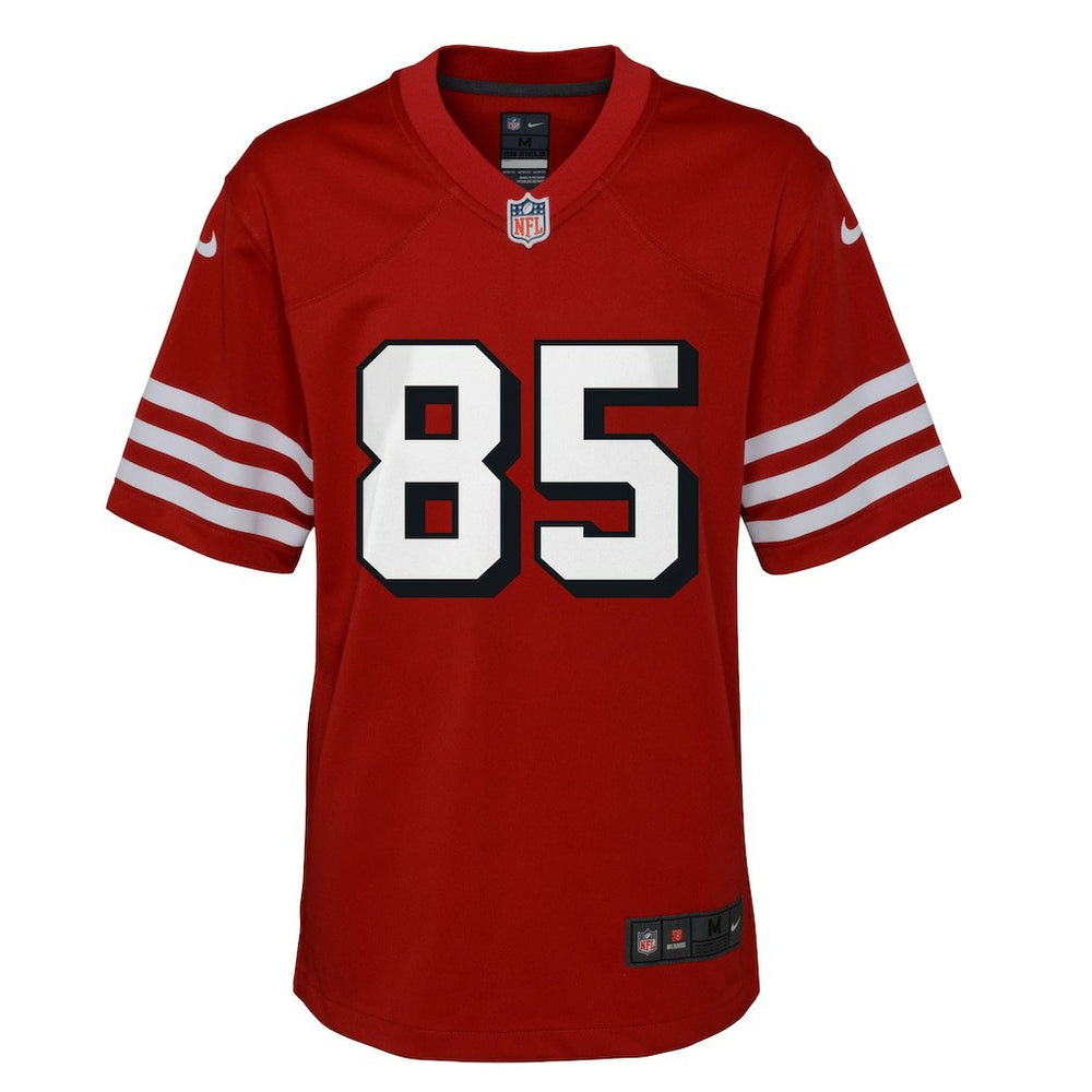 San Francisco 49ers Nike George Kittle  Youth Game Jersey