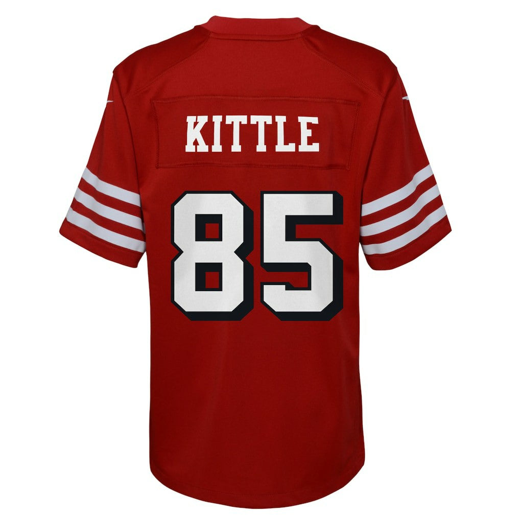 San Francisco 49ers Nike George Kittle  Youth Game Jersey