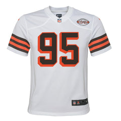 Cleveland Browns Nike Myles Garrett  Youth Game Jersey
