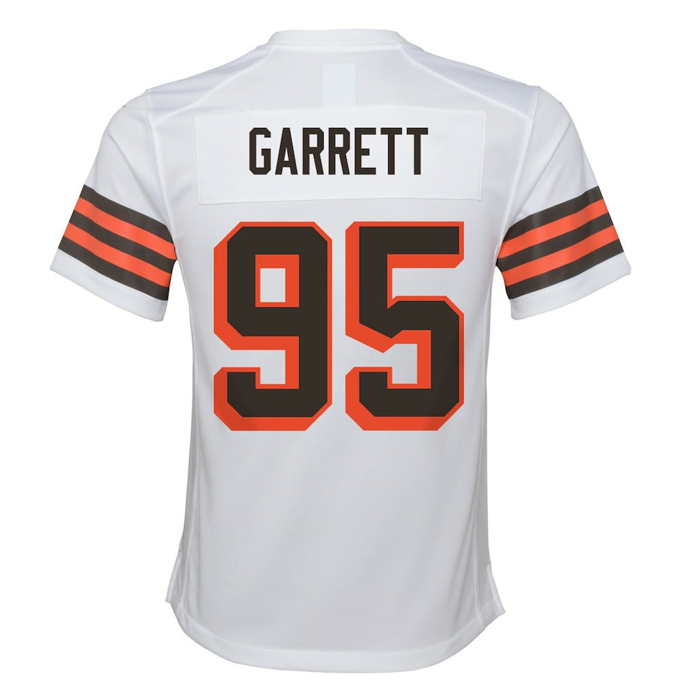 Cleveland Browns Nike Myles Garrett  Youth Game Jersey