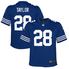 Indianapolis Colts Nike Jonathan Taylor  Youth Game Jersey