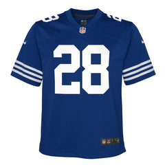 Indianapolis Colts Nike Jonathan Taylor  Youth Game Jersey
