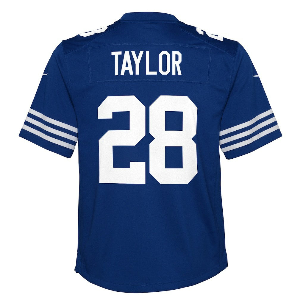 Indianapolis Colts Nike Jonathan Taylor  Youth Game Jersey