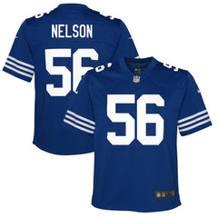 Indianapolis Colts Nike Quenton Nelson  Youth Game Jersey