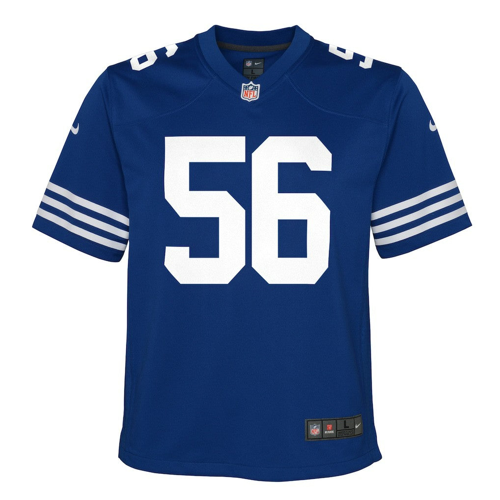 Indianapolis Colts Nike Quenton Nelson  Youth Game Jersey