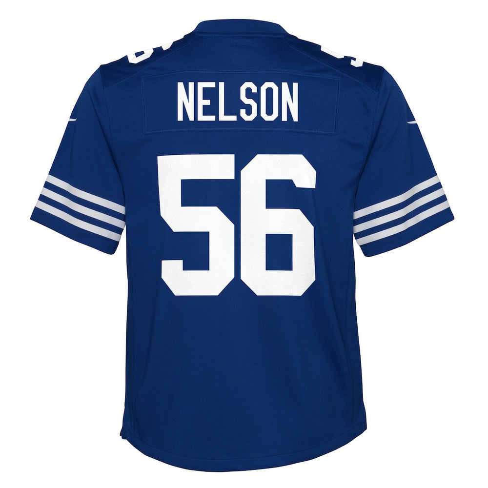 Indianapolis Colts Nike Quenton Nelson  Youth Game Jersey
