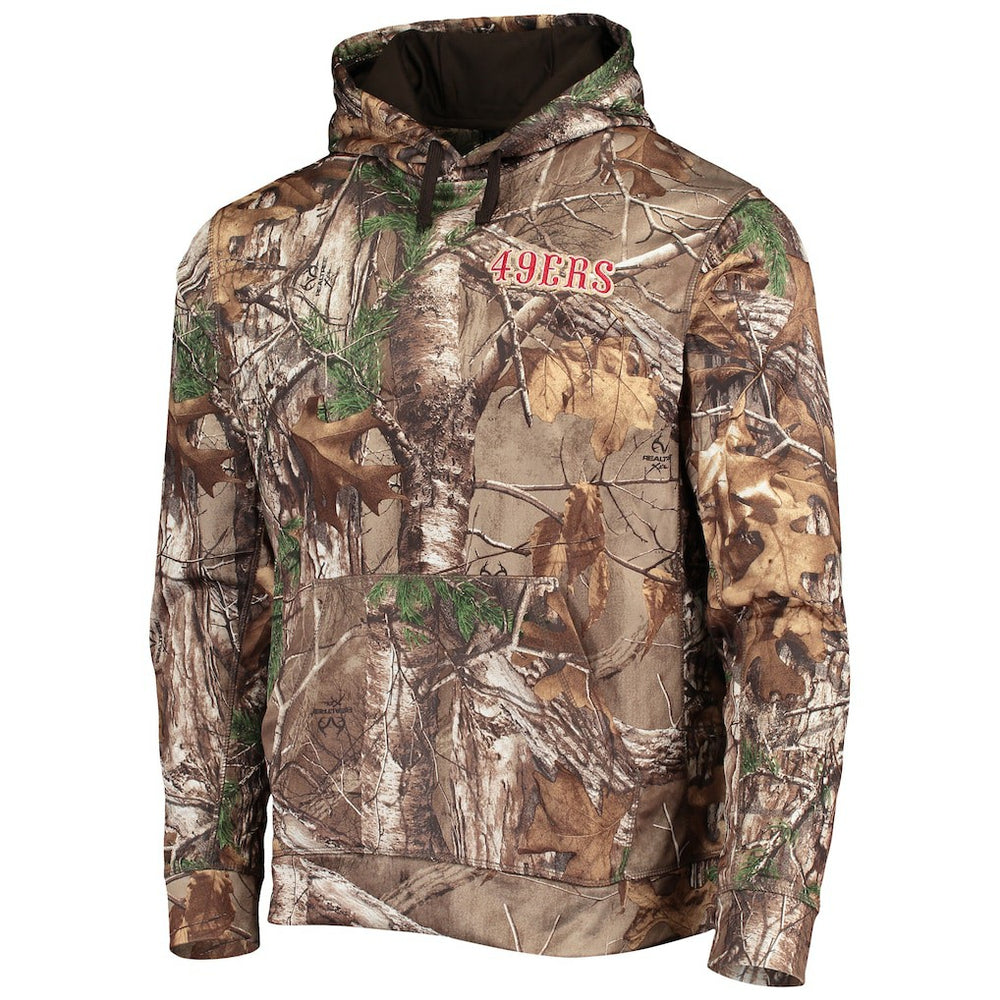 San Francisco 49ers Champion Dunbrooke  Tech Pullover Hoodie