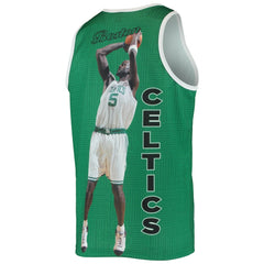 Kevin Garnett Boston Celtics Hardwood Classics Player Tank Top On Sale