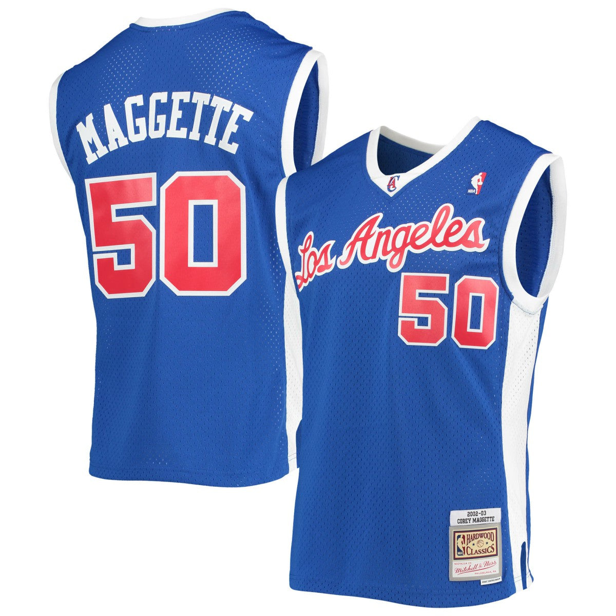 Corey Maggette LA Clippers 2002/03 Hardwood Classics Swingman Jersey Discount
