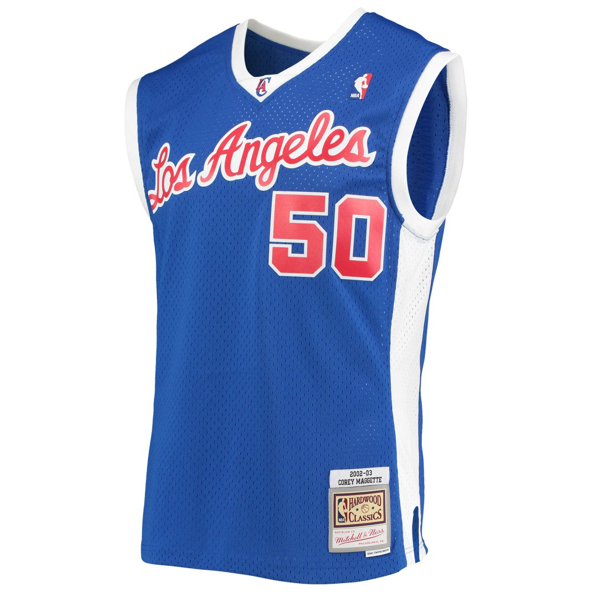 Corey Maggette LA Clippers 2002/03 Hardwood Classics Swingman Jersey Discount