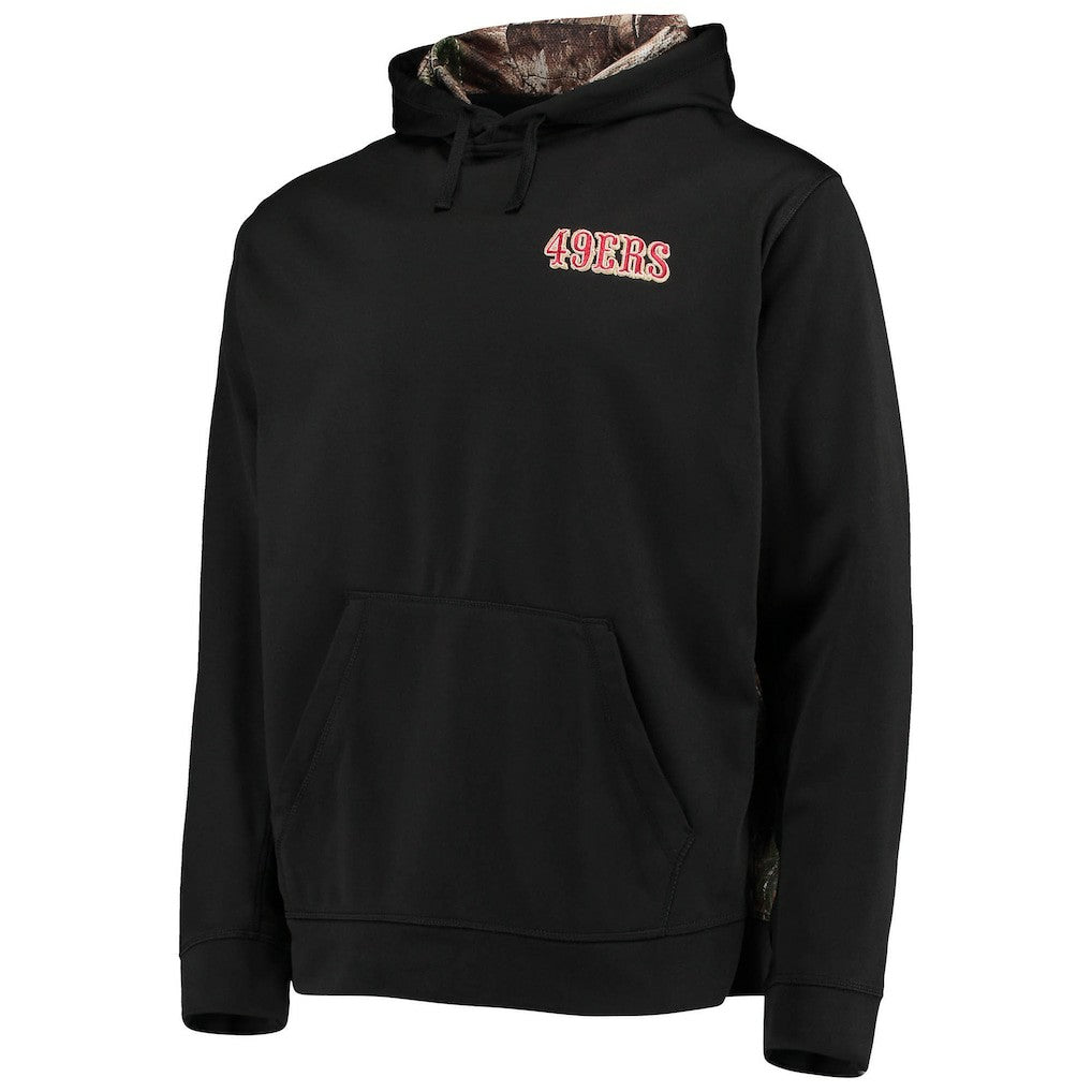 San Francisco 49ers  Dunbrooke Logo Ranger Pullover Hoodie