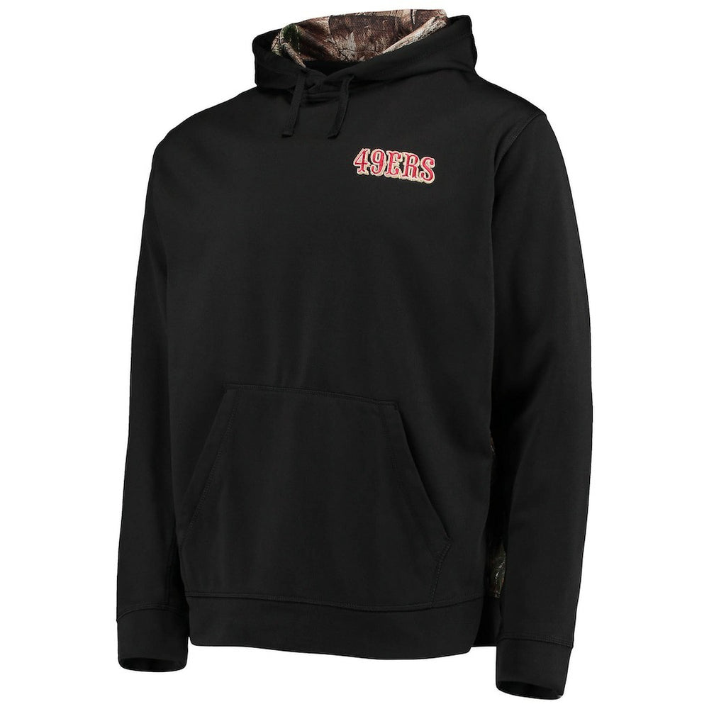 San Francisco 49ers  Dunbrooke Logo Ranger Pullover Hoodie
