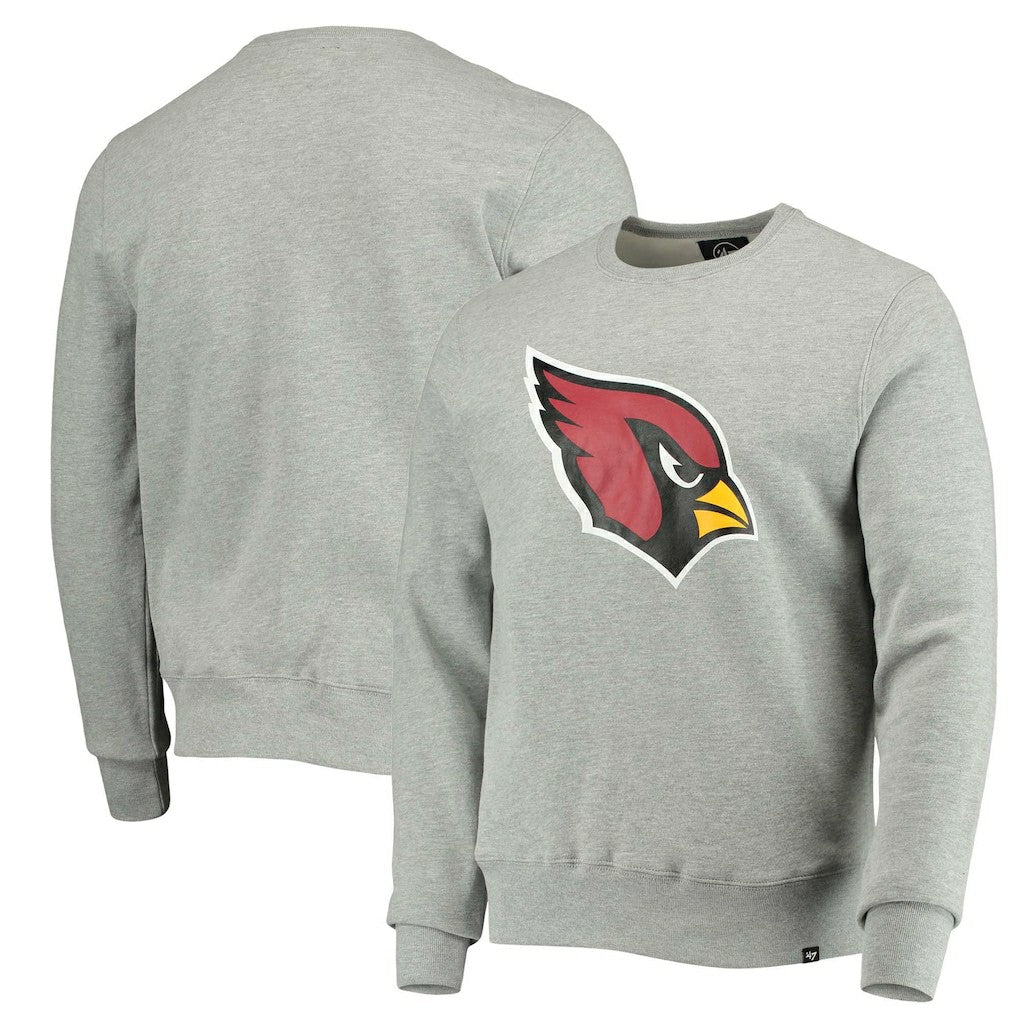 Arizona Cardinals 47 brand '47 Imprint Headline Logo Pullover Sweatshirt
