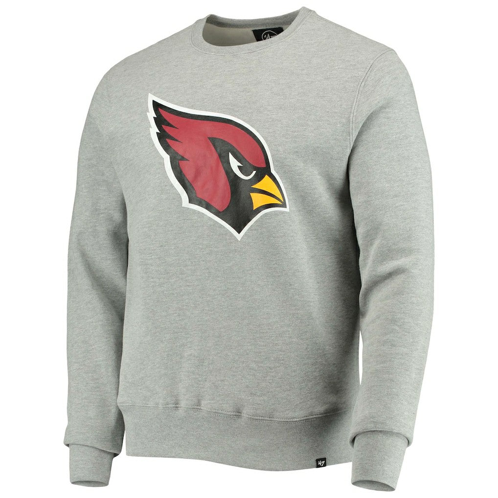Arizona Cardinals 47 brand '47 Imprint Headline Logo Pullover Sweatshirt