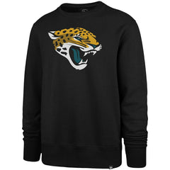Jacksonville Jaguars 47 brand '47 Imprint Headline Logo Pullover Sweatshirt