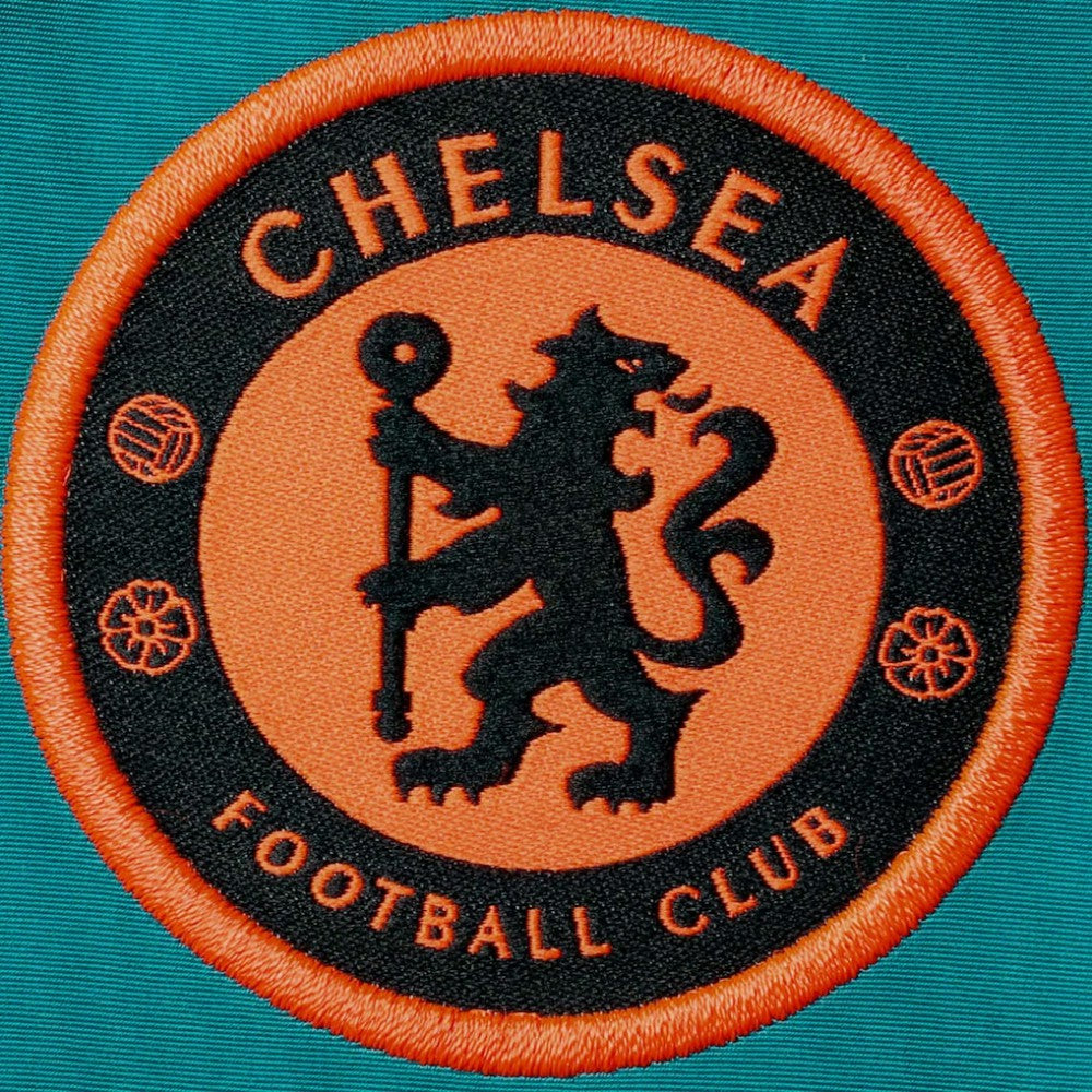 Chelsea I96 Woven Anthem Raglan Full-Zip Jacket Blue - Nike