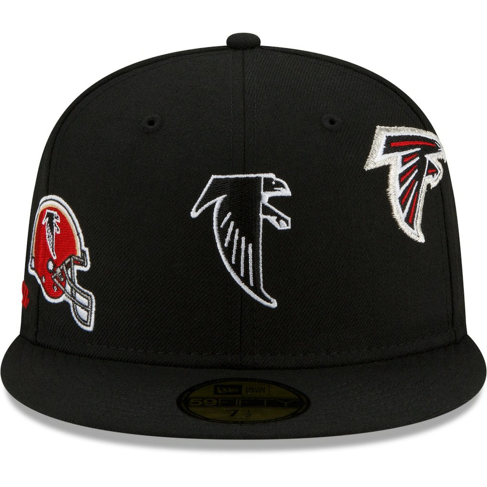 Atlanta Falcons New Era Just Don 59FIFTY Fitted Hat