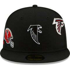 Atlanta Falcons New Era Just Don 59FIFTY Fitted Hat