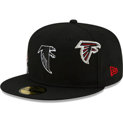 Atlanta Falcons New Era Just Don 59FIFTY Fitted Hat