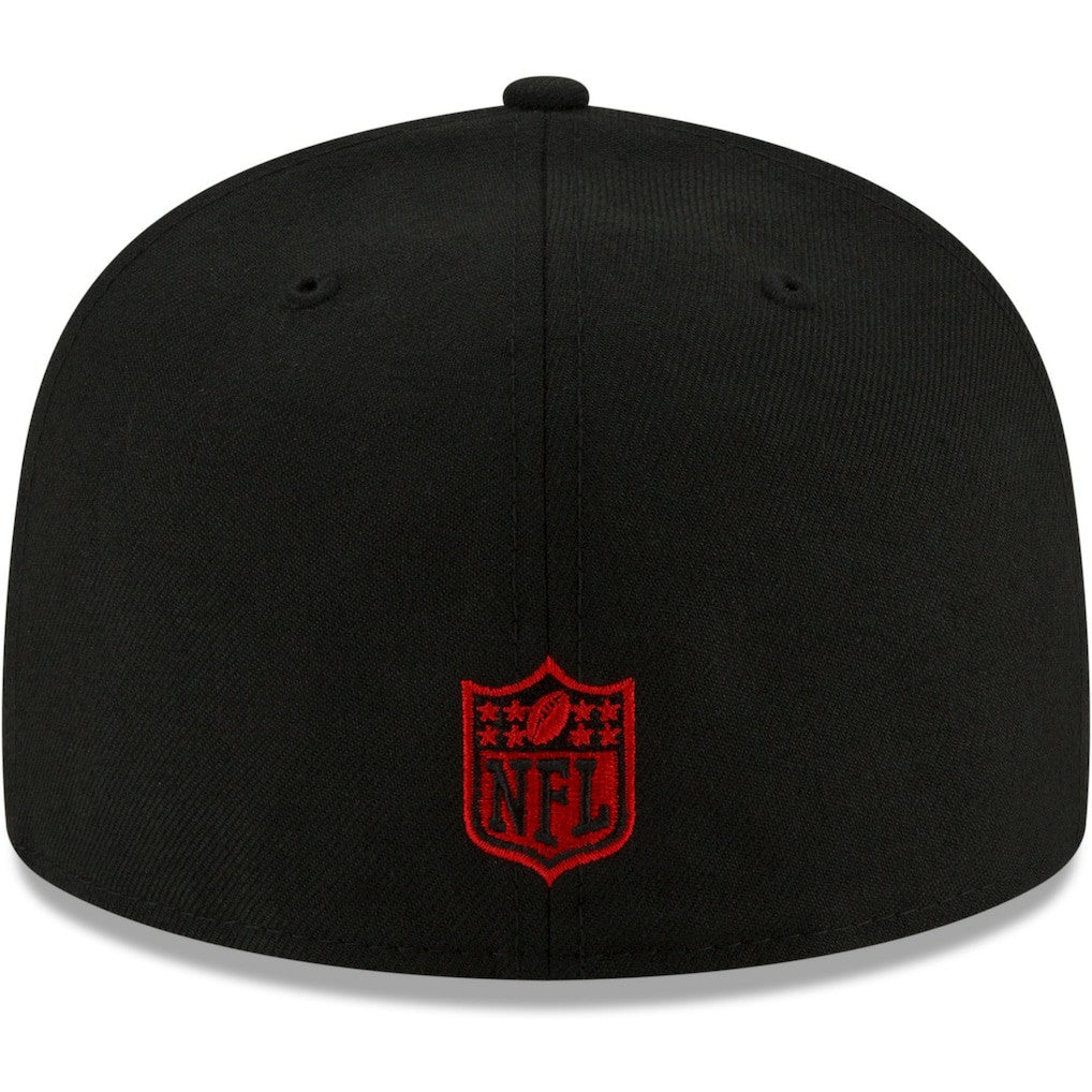 Atlanta Falcons New Era Just Don 59FIFTY Fitted Hat