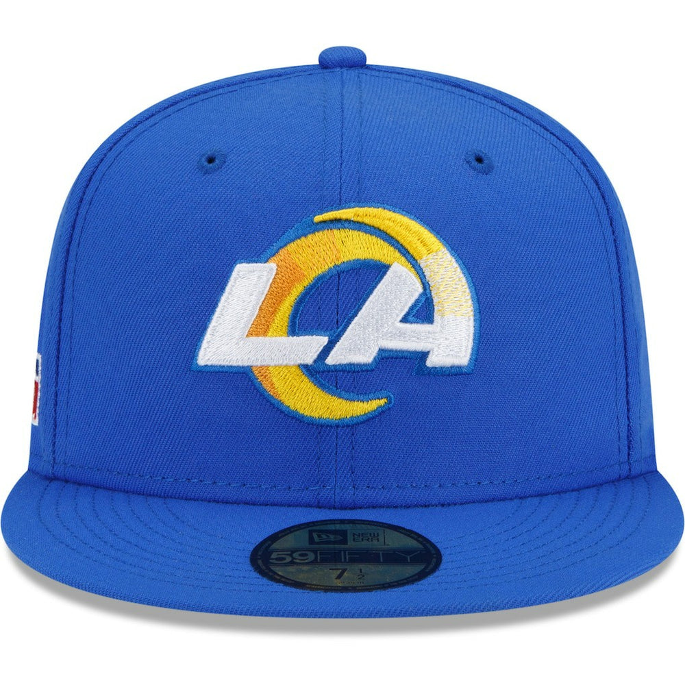 Los Angeles Rams New Era Patch Up 1990 Pro Bowl 59FIFTY Fitted Hat