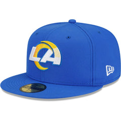 Los Angeles Rams New Era Patch Up 1990 Pro Bowl 59FIFTY Fitted Hat