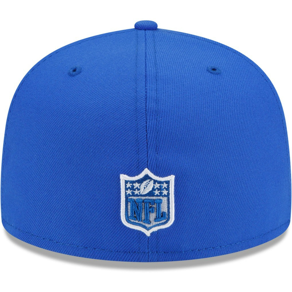 Los Angeles Rams New Era Patch Up 1990 Pro Bowl 59FIFTY Fitted Hat