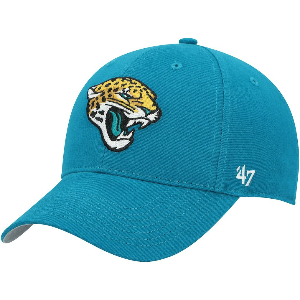 Jacksonville Jaguars 47 brand '47 Youth Secondary MVP Adjustable Hat