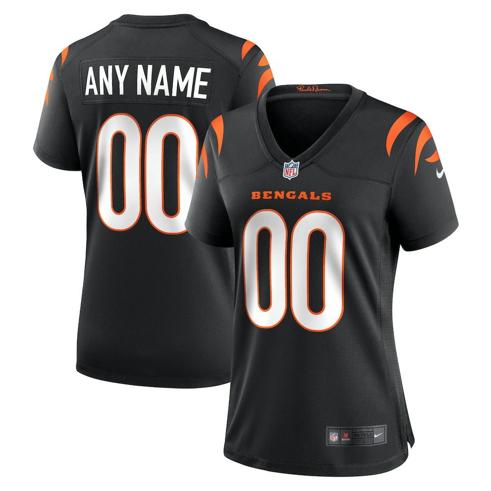 Cincinnati Bengals Nike Women's Game Custom Jersey